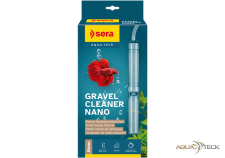 sera Gravel Cleaner Nano (Bodengrundreiniger - klein) / Mulmsauger image