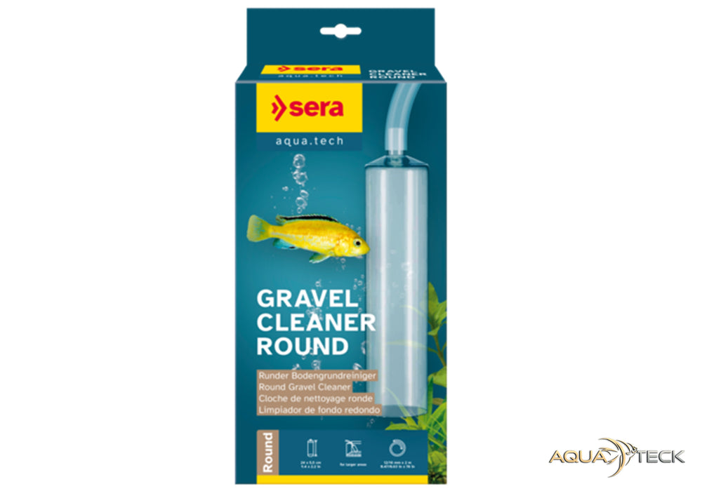 sera Gravel Cleaner Round (Bodengrundreiniger - rund)