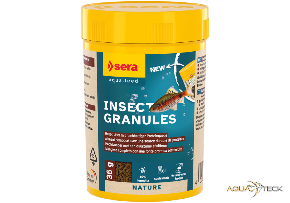 sera Insect Granules