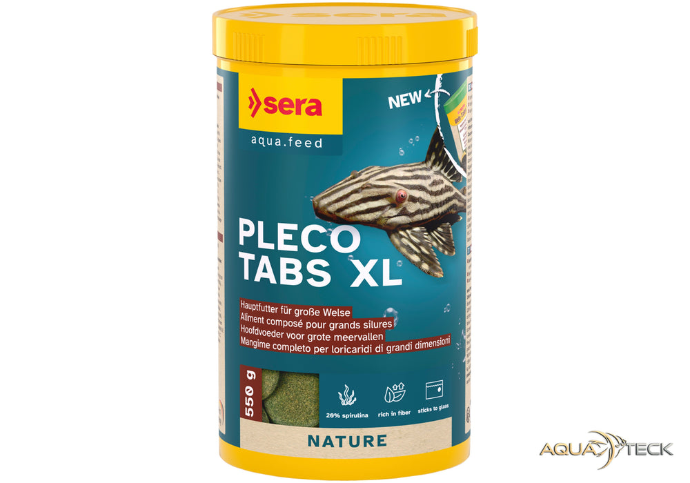 sera Pleco Tabs XL