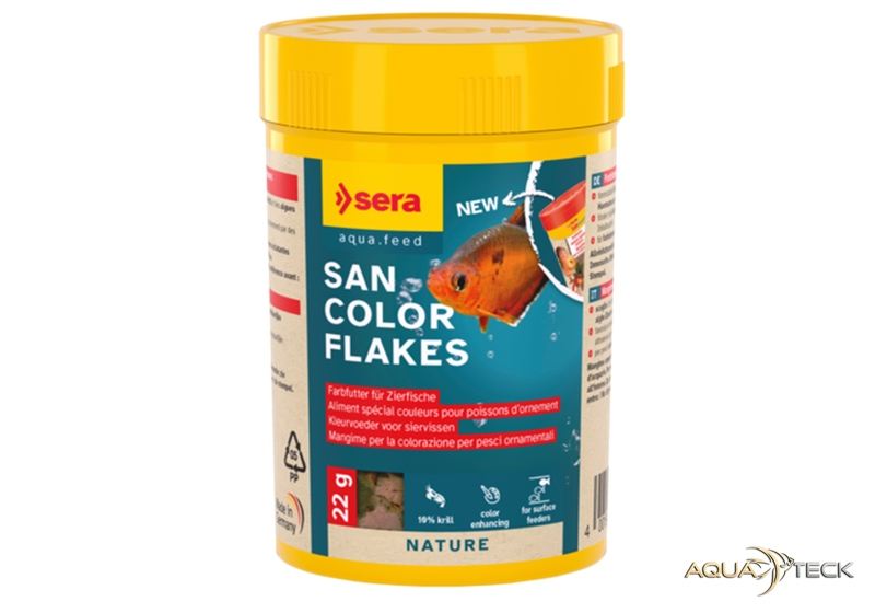 sera San Color Flakes