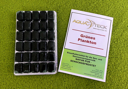 100g Grünes Plankton - Frostfutter image