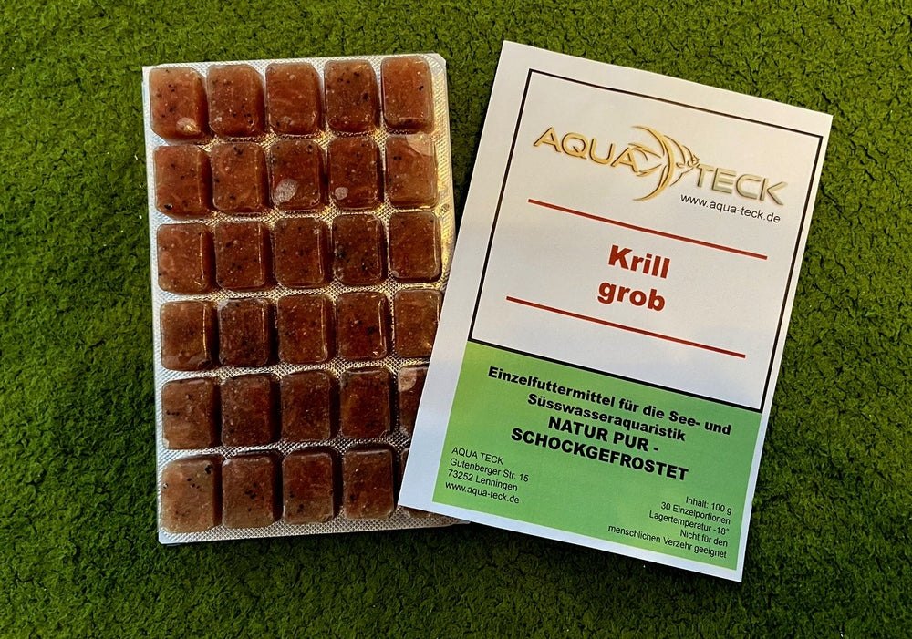 100g Krill grob - Frostfutter