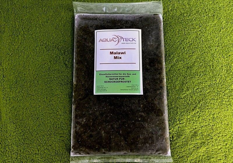 500g Malawi-Mix - Frostfutter