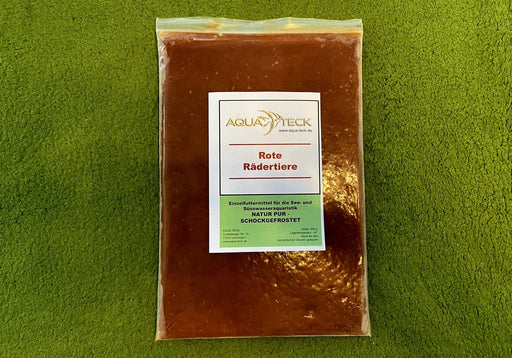 500g Rote Rädertiere - Frostfutter