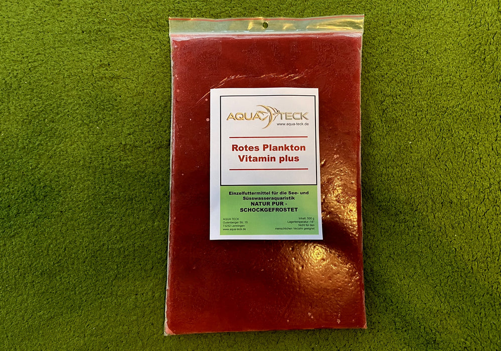 500g Rotes Plankton - Frostfutter
