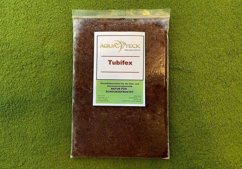 500g Tubifex - Frostfutter