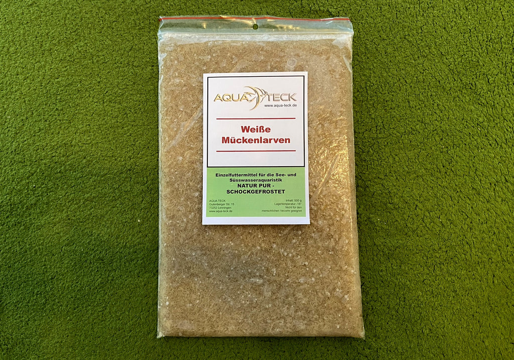 500g Weiße Mückenlarven