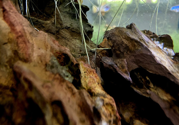 COMING SOON Steine für Ihr Aquarium aqua-teck