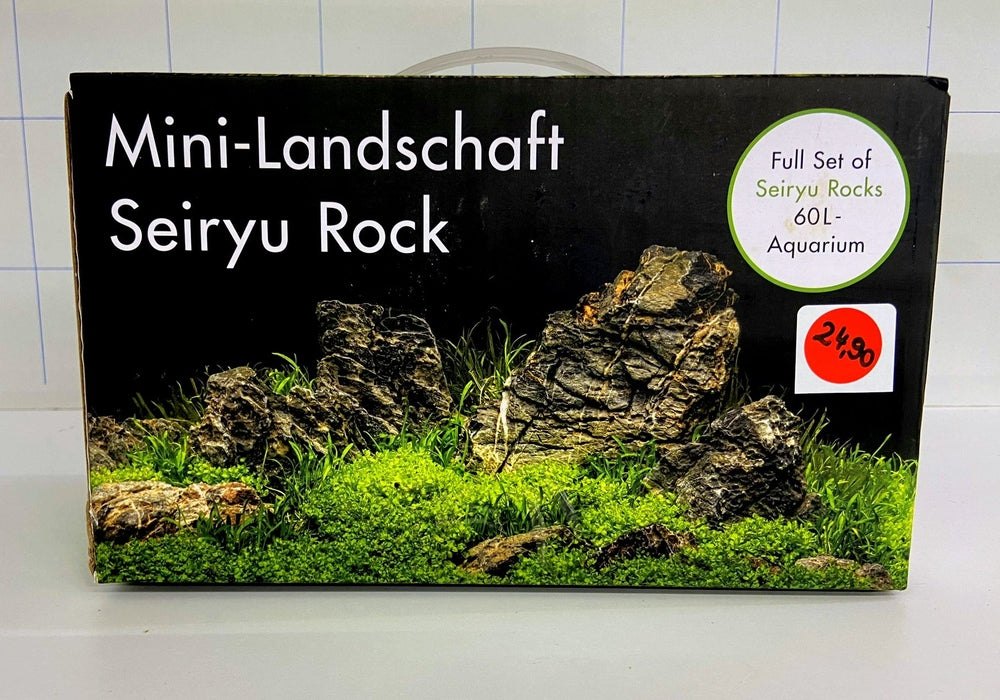 Lifegard Aquatics Seiryu Aquarium Rock – Approx. 25 Lbs Box For Aquascaping
