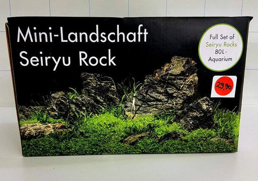 Seiryu Rock Set für 80l Aquarium aqua-teck