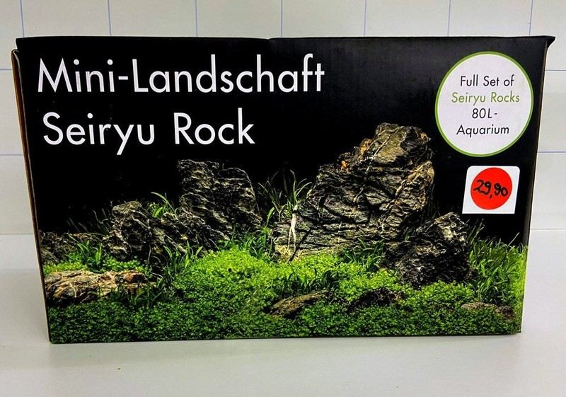 Seiryu Rock Set für 80l Aquarium aqua-teck